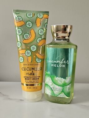 Bath & Body Works Cucumber Melon 2-Piece Set (NEW)